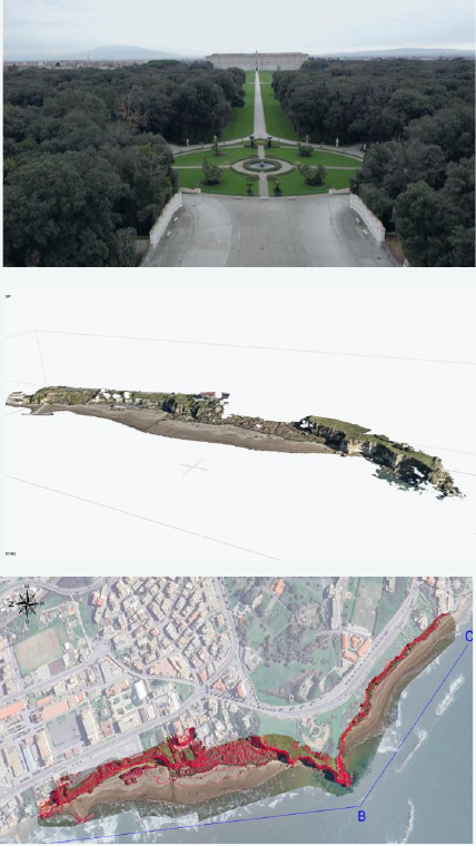 Esempi di rilievi tecnici e geomatici